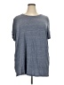 Torrid Gray Short Sleeve T-Shirt Size 3X Plus (3) - photo 1