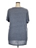 Torrid Gray Short Sleeve T-Shirt Size 3X Plus (3) - photo 2