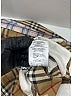 Burberry Plaid Brown Tan Casual Pants Size 4 - photo 6