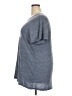 Torrid Gray Short Sleeve T-Shirt Size 3X Plus (3) - photo 5