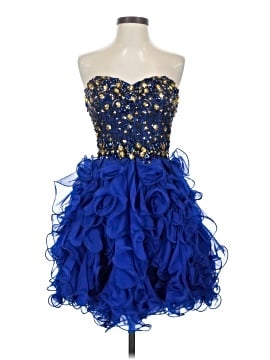 modest homecoming dresses 2025 Layered Homecoming Dress,Short Prom Dress,Modest Homecoming Dress,HC00200, US6 / Red main image 1