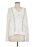 Ann Taylor LOFT Ivory Pullover Sweater Size M - photo 1