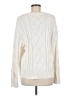 Ann Taylor LOFT Ivory Pullover Sweater Size M - photo 2