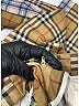 Burberry Plaid Brown Tan Casual Pants Size 4 - photo 9