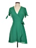 B. Smart Green Casual Dress Size 3 - photo 1