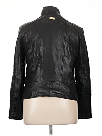 Vince Camuto Leather Jacket (view 2)