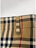Burberry Plaid Brown Tan Casual Pants Size 4 - photo 8