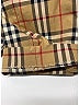 Burberry Plaid Brown Tan Casual Pants Size 4 - photo 11
