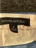Banana Republic Chevron-herringbone Blue Wool Pants Size 2 - photo 7