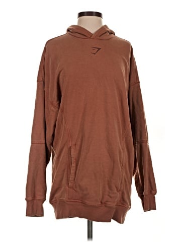 Gymshark Pullover Hoodie (view 1)