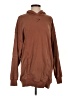 Gymshark 100% Cotton Brown Pullover Hoodie Size S - photo 1