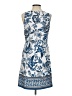 Unbranded Paisley Blue Casual Dress Size S - photo 2