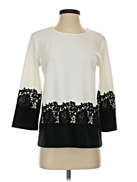 Karl Lagerfeld Paris 3/4 Sleeve Top
