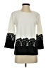 Karl Lagerfeld Paris Ivory 3/4 Sleeve Top Size XS - photo 1