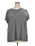 Torrid Gray Short Sleeve T-Shirt Size 3X Plus (3) - photo 1