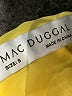 Mac Duggal 100% Polyester Yellow Cocktail Dress Size S - photo 4