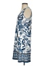 Unbranded Paisley Blue Casual Dress Size S - photo 5