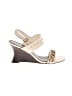 Tory Burch Ivory Wedges Size 8 1/2 - photo 1