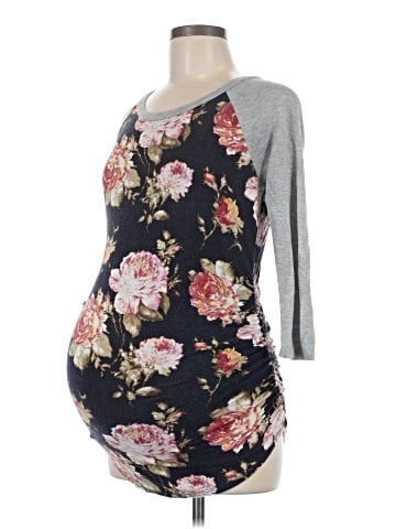Hello Miz 3/4 Sleeve T-Shirt (view 1)