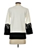 Karl Lagerfeld Paris Ivory 3/4 Sleeve Top Size XS - photo 2