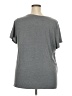 Torrid Gray Short Sleeve T-Shirt Size 3X Plus (3) - photo 2