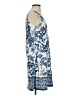 Unbranded Paisley Blue Casual Dress Size S - photo 4