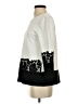Karl Lagerfeld Paris Ivory 3/4 Sleeve Top Size XS - photo 5