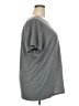 Torrid Gray Short Sleeve T-Shirt Size 3X Plus (3) - photo 4