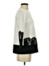 Karl Lagerfeld Paris Ivory 3/4 Sleeve Top Size XS - photo 4