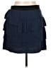 Ella Moss Solid Blue Casual Skirt Size L - photo 1