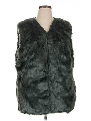 Laundry by Design Faux Fur Vest (view 1)