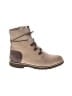 The North Face 100% Leather Tan Ankle Boots Size 9 1/2 - photo 1