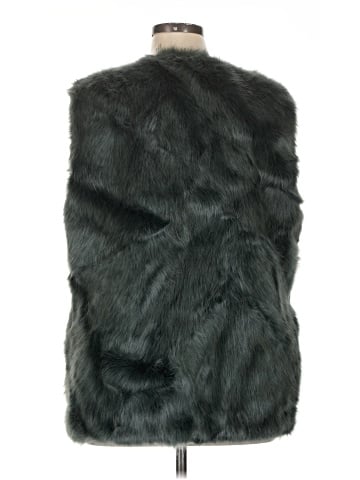 Laundry by Design Faux Fur Vest (view 2)