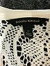 Banana Republic 100% Polyester Ivory Short Sleeve Top Size S - photo 7