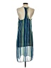 Jealous Tomato 100% Polyester Stripes Blue Casual Dress Size S - photo 2