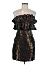 Do & Be Metallic Gold Cocktail Dress Size M - photo 1