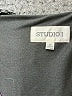 Studio 1 Paisley Black Cocktail Dress Size 12 - photo 7