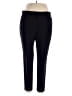 Theory Black Wool Pants Size 14 - photo 1