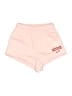 01 Johan Ku Solid Pink Athletic Shorts Size XXS - photo 1