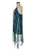 Jealous Tomato 100% Polyester Stripes Blue Casual Dress Size S - photo 5