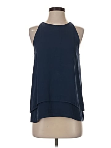 Theory Sleeveless Silk Top (view 1)