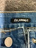 Steve Madden Blue Denim Shorts Size S - photo 3