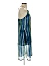 Jealous Tomato 100% Polyester Stripes Blue Casual Dress Size S - photo 4