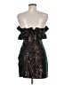 Do & Be Metallic Gold Cocktail Dress Size M - photo 2