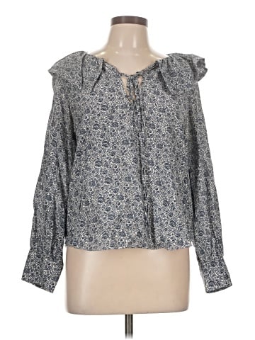 Rebecca Taylor Long Sleeve Blouse (view 1)
