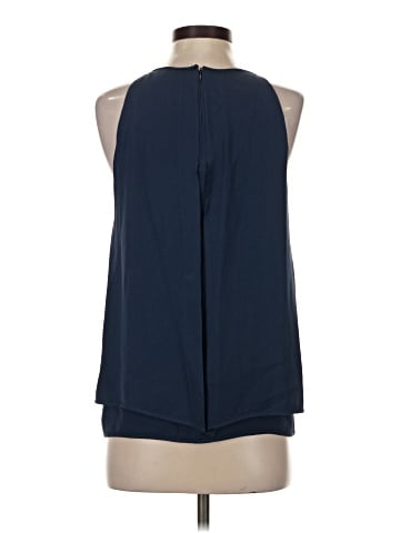 Theory Sleeveless Silk Top (view 2)