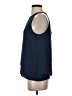 Theory 100% Silk Blue Sleeveless Silk Top Size S - photo 5