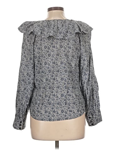 Rebecca Taylor Long Sleeve Blouse (view 2)