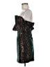 Do & Be Metallic Gold Cocktail Dress Size M - photo 5