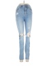 Eunina Hearts Blue Jeans Size 1 - photo 1